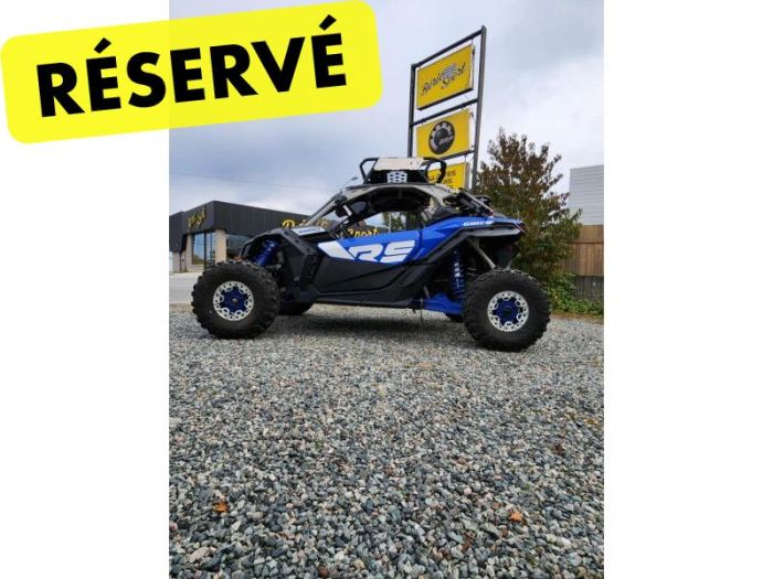 CS-13791 Occasion CAN-AM VCC MAVERICK X RS SSX 2022 2022 a vendre 1